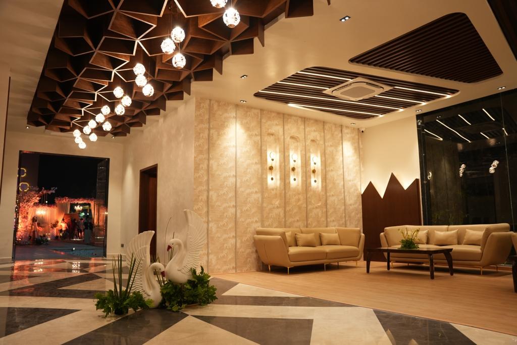 Aerial view of Shukrana Resort