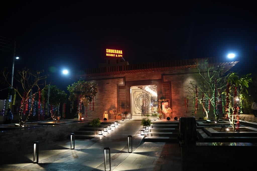 Lobby at Shukrana Resort